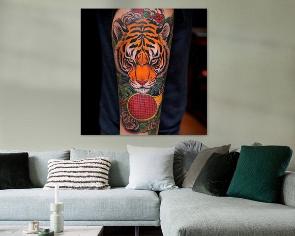 Tiger Tattoo