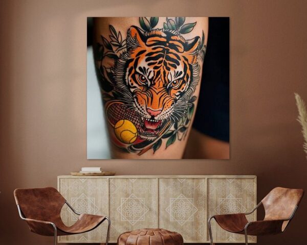 Tiger Tattoo