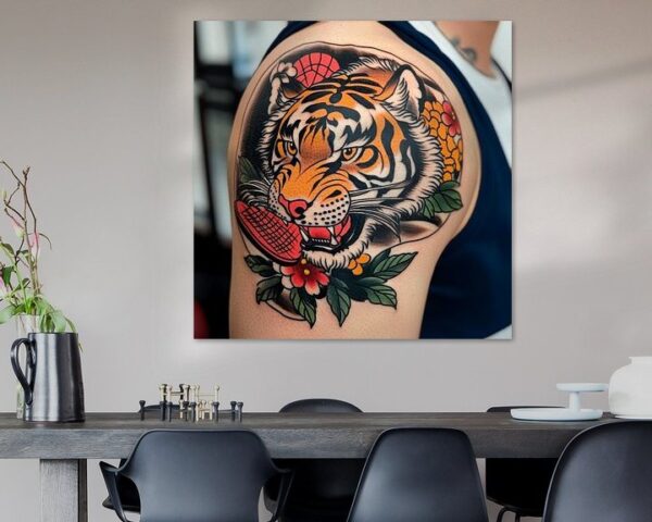 Tiger Tattoo