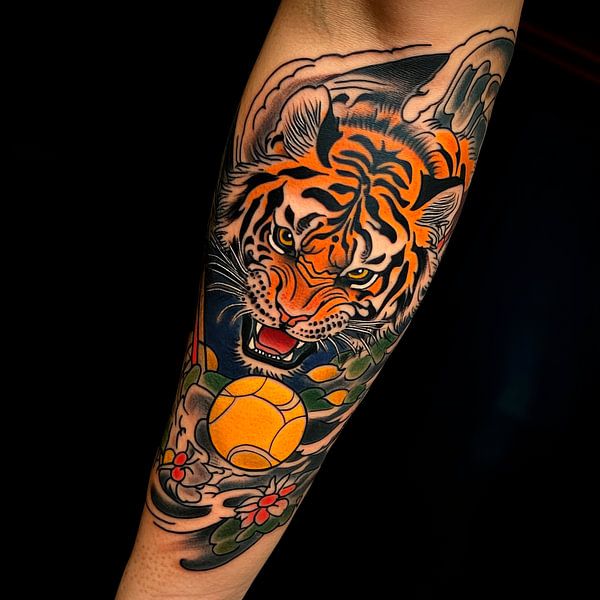 Tiger Tattoo