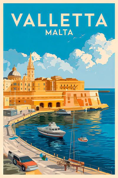 Valletta, Malta