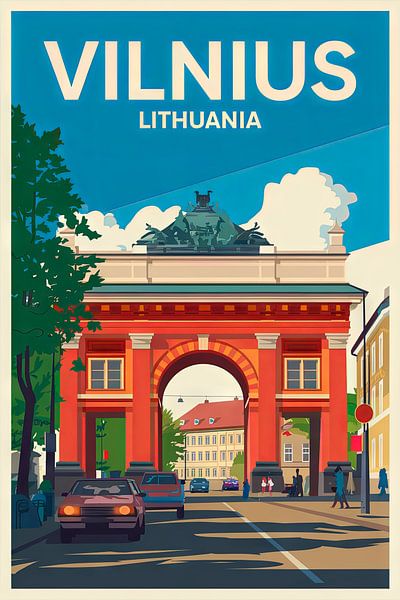 Vilnius, Litauen