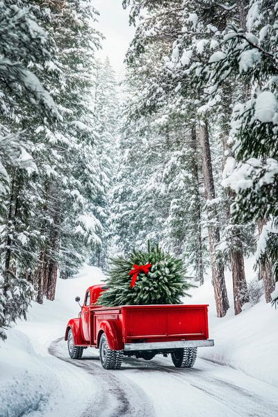 Weihnachtsbaum Fahrt