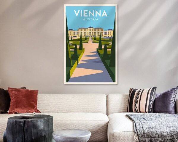 Wien, Österreich.