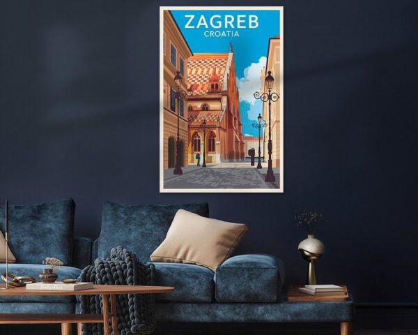 Zagreb, Kroatien