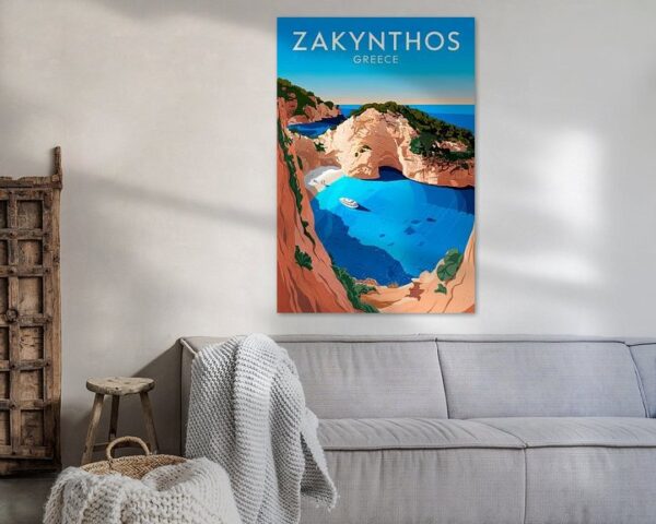 Zakynthos, Griechenland.