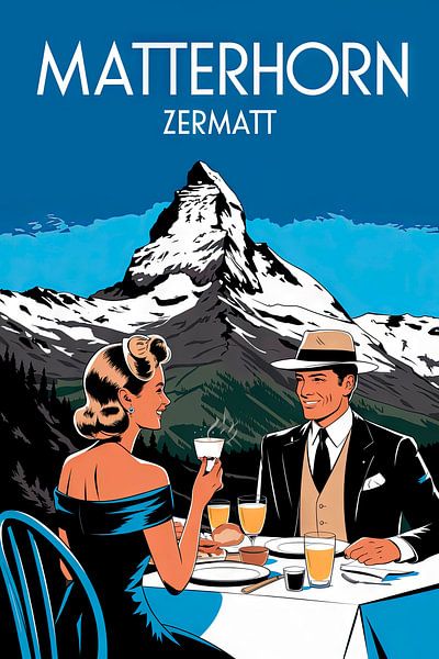 Zermatt, Schweiz.