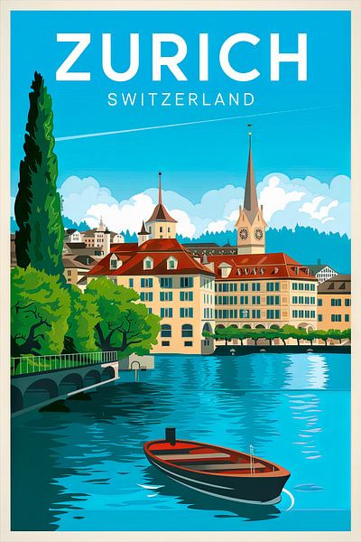 Zürich, Schweiz