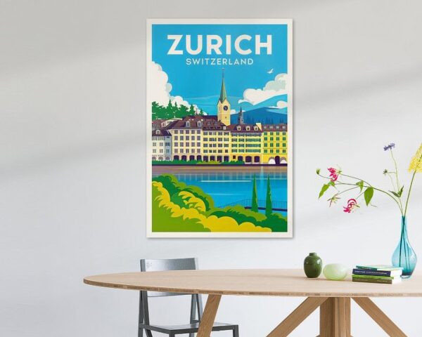 Zürich, Schweiz.