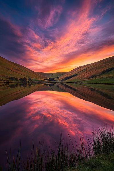 Abendliche Spiegelung