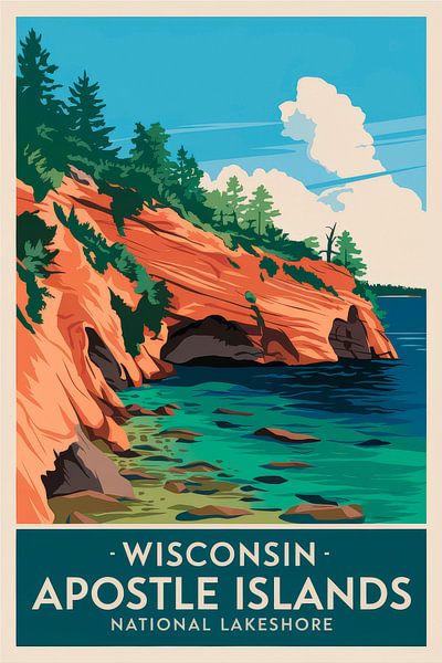 Apostle Islands, Wisconsin