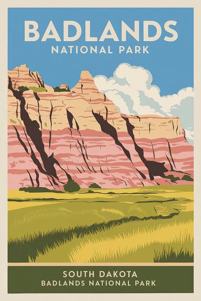 Badlands National Park, South Dakota