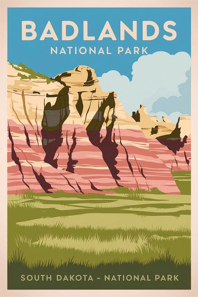 Badlands National Park, South Dakota