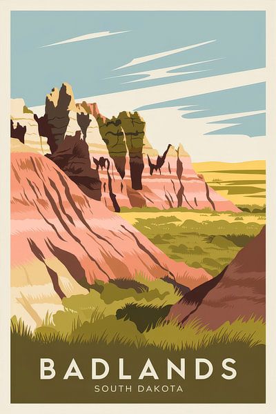 Badlands, South Dakota