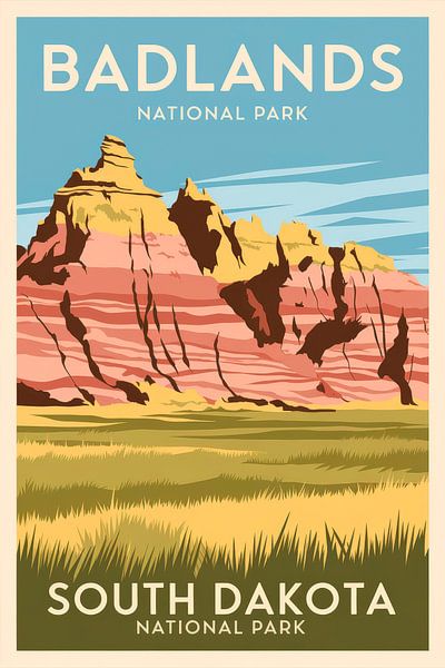 Badlands, South Dakota