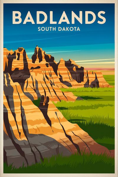 Badlands, South Dakota