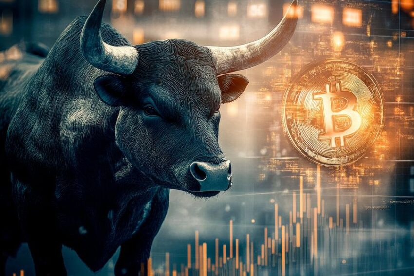 Bär und Bitcoin: Marktdynamik