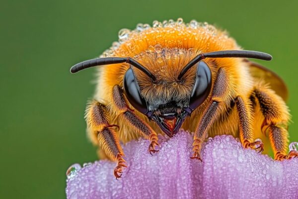 Biene auf Blüte