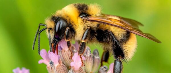 Biene auf Blüte