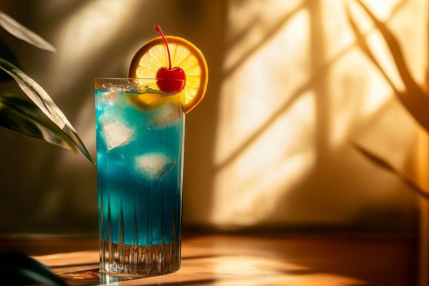 Blauer Cocktail