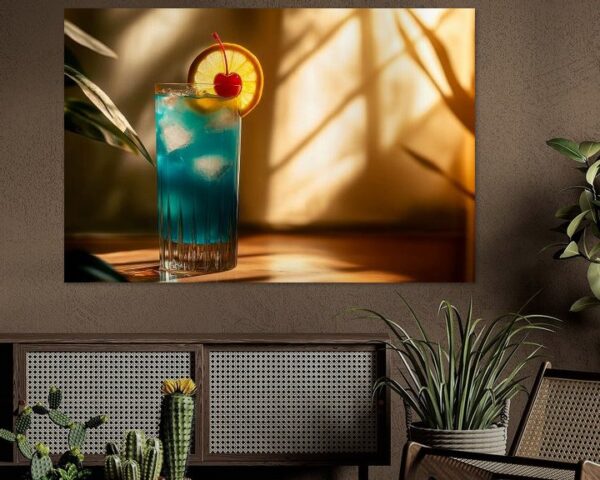 Blauer Cocktail