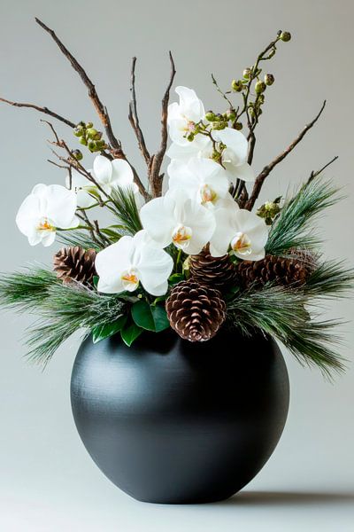 Blumenarrangement modern