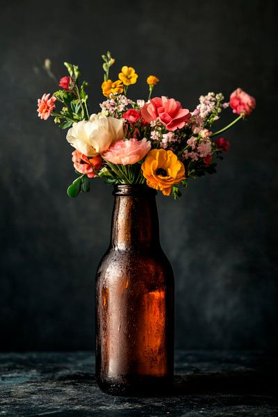 Blumenflasche