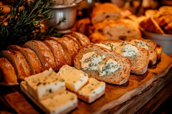 Brot und Käse