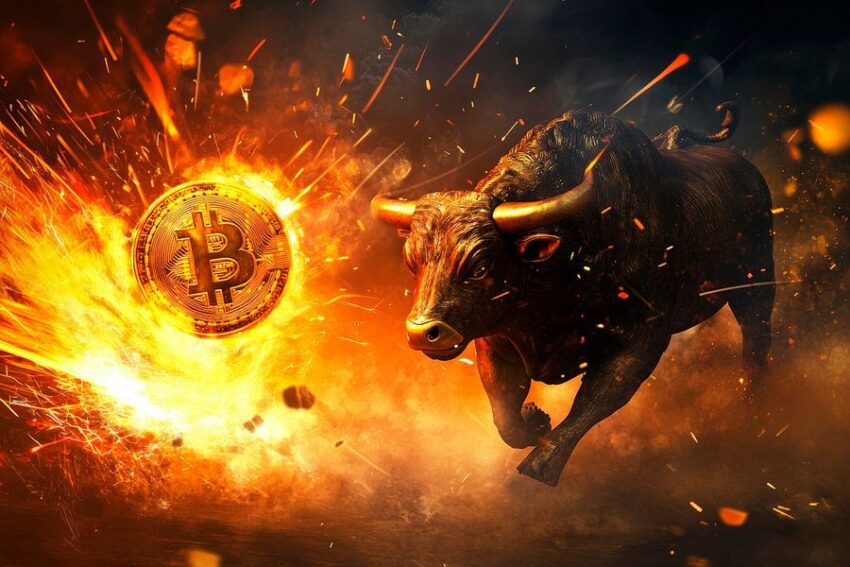 Bullenmarkt im Feuer – Bitcoin-Explosion