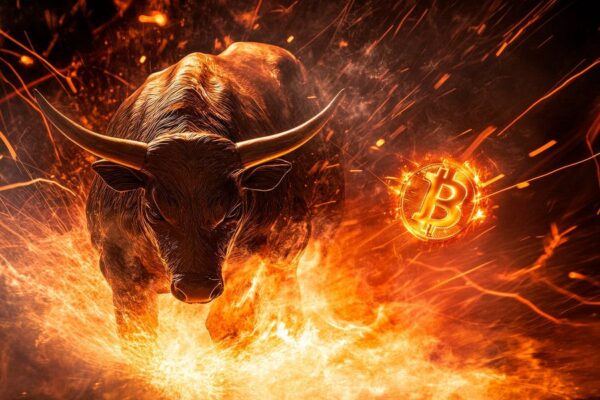 Bullensymbolik für Bitcoin – Dynamisch