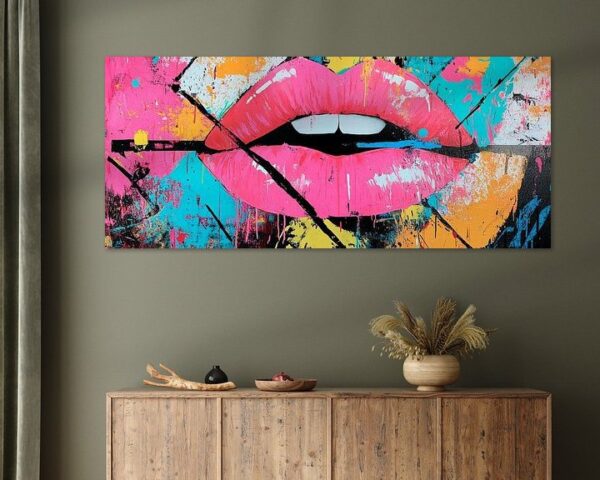 Bunte Lippenkunst – Ausdrucksvoll und Modern