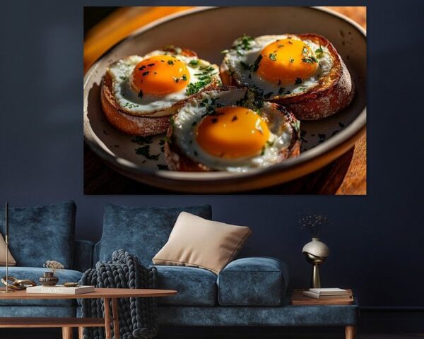 Eier im Brot – Rustikale Genussmomente