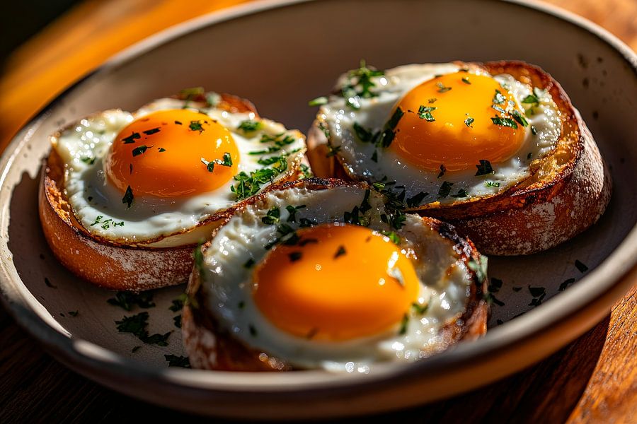 Eier im Brot – Rustikale Genussmomente