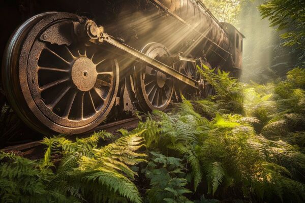 Eisenbahn in der Natur – Verborgene Schönheit