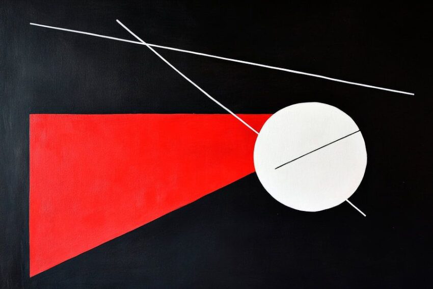 Geometrische Symphonie – Farbenspiel