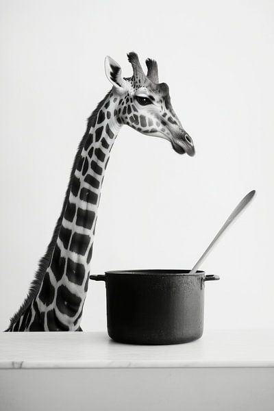 Giraffe Kochen