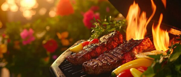 Grillfreude im Sommer – Saftige Steaks