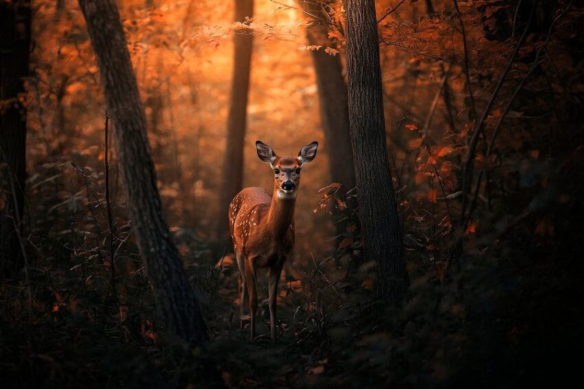 Herbstlicher Waldzauber