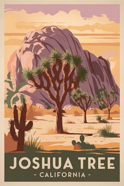 Joshua Tree, Kalifornien