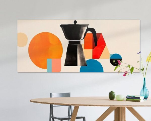 Kaffee und Farbe – Design für Genießer