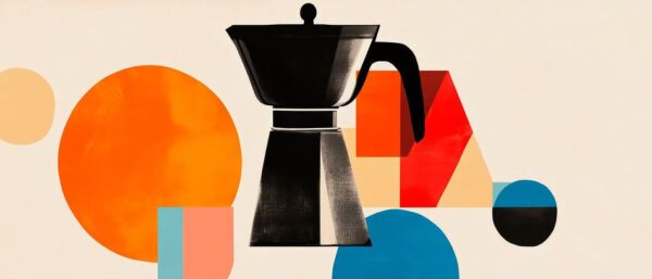 Kaffee und Farbe – Design für Genießer