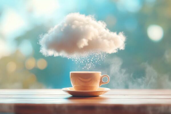 Kaffeetraum Wolke