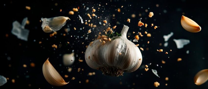 Knoblauchexplosion – Kulinarische Kunst