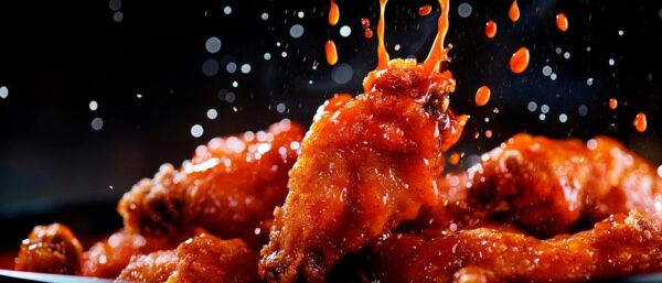 Knusprige Chicken Wings mit Sauce – Lecker!