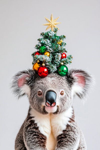 Koala Weihnachten