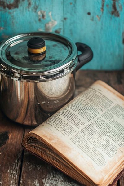 Kochen und Lesen