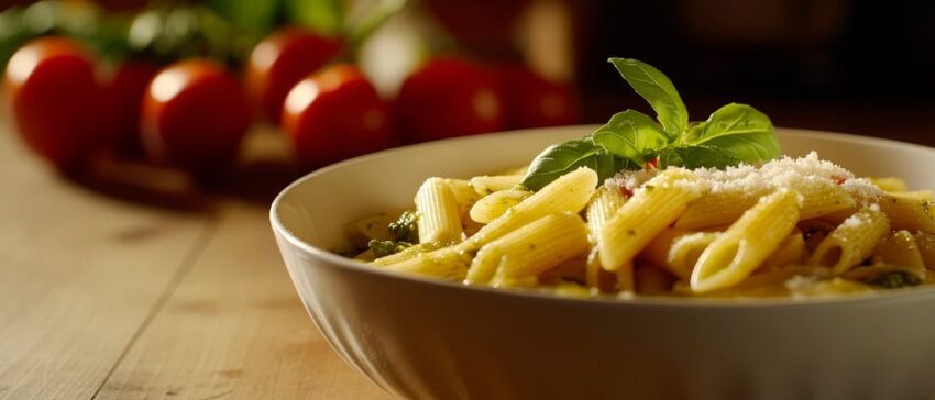 Köstliche Pasta mit frischen Tomaten Anlass