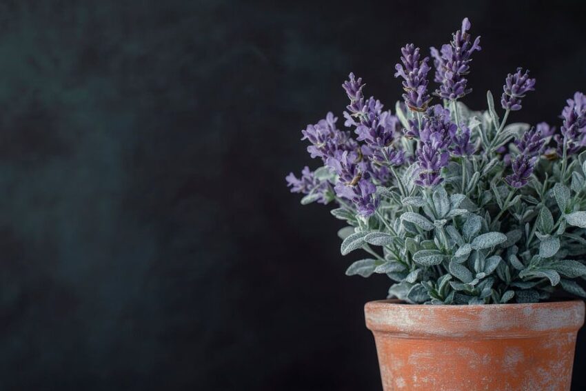 Lavendel Pflanze