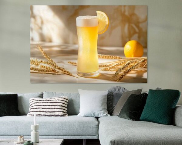 Limonade Glas