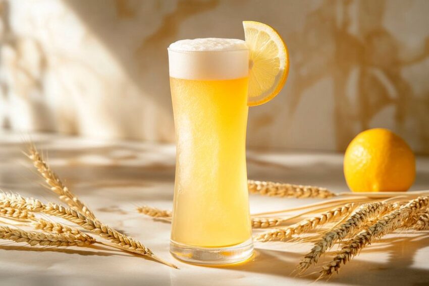 Limonade Glas